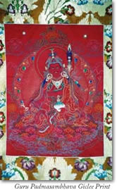 Guru Padmasambhava Giclee