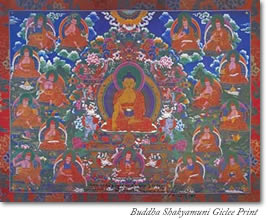 Buddha Giclee