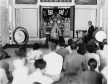 Kapapala Mission Temple Service, circa 1955, Donald Shintaku