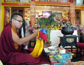 Nechung Choktrul Rinpoche