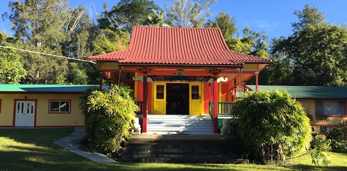 Temple Painting