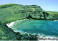 Green Sand Beach at South Point