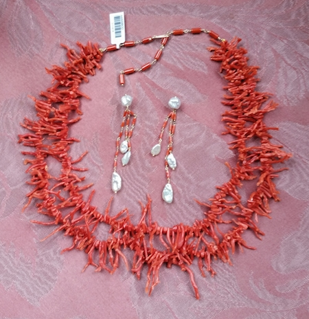 Jewelry Fundraiser – Coral Set