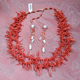 Jewelry Fundraiser – Coral Set