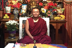 Nechung Choktrul Rinpoche Spring 2019 Visit