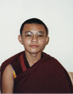 Nechung Choktrul Rinpoche, January 2000