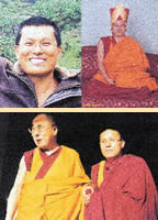 His Eminence Gongkar Dorje Dhenpa