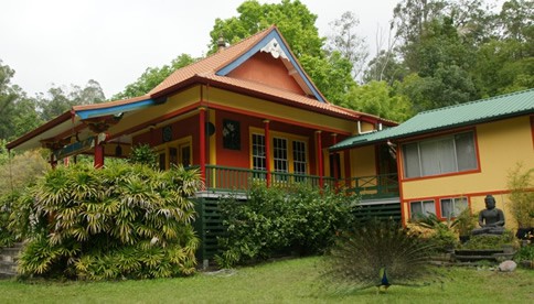 Nechung Temple in Wood Valley