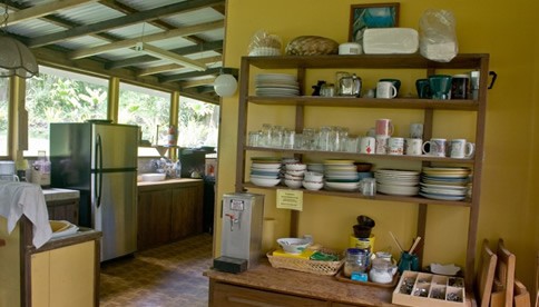 Kitchen at Tara Guest House