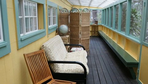 Relax at Nechung Temple