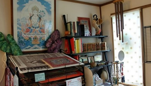 Temple Store at Nechung Temple