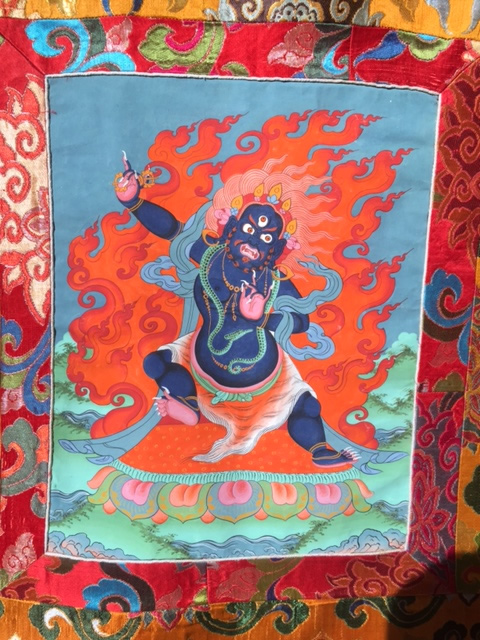 Hand Painted Thangka - Vajrapani $500